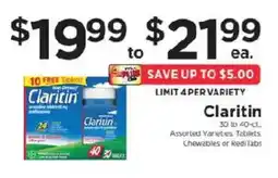 ShopRite Claritin offer