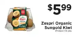 ShopRite Zespri Organic Sungold Kiwi offer