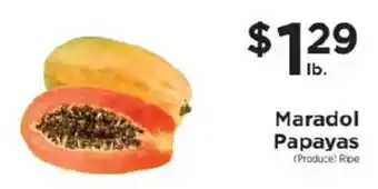 ShopRite Maradol Papayas offer