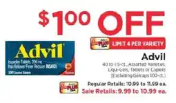 ShopRite Advil offer