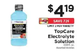 ShopRite TopCare Electrolyte Solution offer