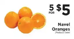 ShopRite Navel Oranges offer