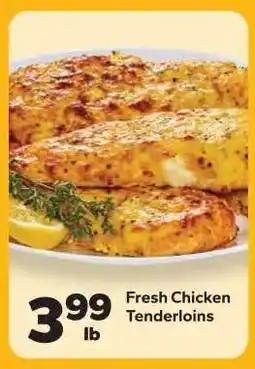 Save a Lot Fresh Chicken Tenderloins offer