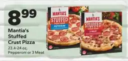 Save a Lot Mantia's Stuffed Crust Pizza offer
