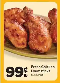 Save a Lot Fresh Chicken Drumsticks offer