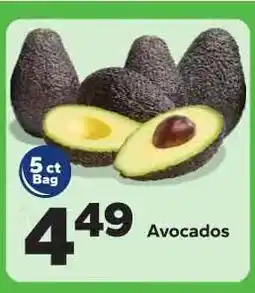 Save a Lot Avocados offer