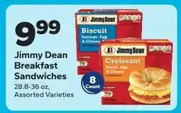 Save a Lot Jimmy Dean Breakfast Sandwiches offer