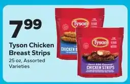 Save a Lot Tyson Chicken Breast Strips offer