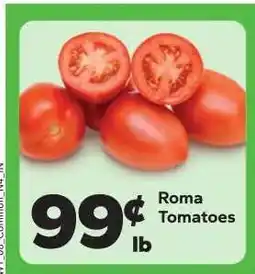 Save a Lot Roma Tomatoes offer