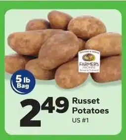 Save a Lot Russet Potatoes offer