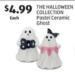Aldi Pastel Ceramic Ghost offer