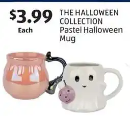 Aldi Pastel Halloween Mug offer