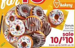 Giant Eagle Donuts offer