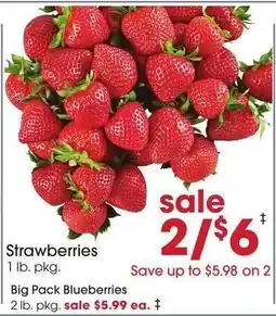 Giant Eagle Strawberries offer