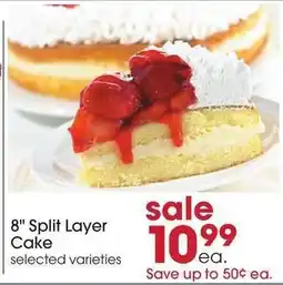 Giant Eagle 8 Split Layer Cake offer