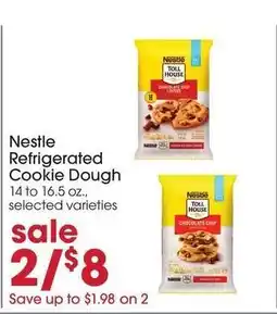Giant Eagle Nestlé Refrigerated Cookie Dough offer