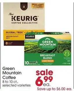 Giant Eagle Green Mountain Coffee offer