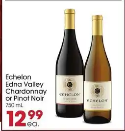 Giant Eagle Echelon Edna Valley Chardonnay or Pinot Noir offer