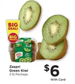Kroger Zespri Green Kiwi offer
