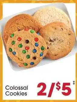 Giant Eagle Colossal Cookies offer