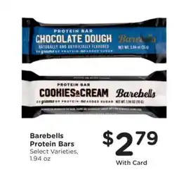 Kroger Barebells protein bars offer