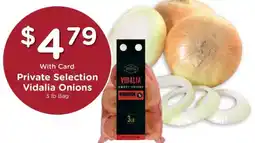 Kroger Private Selection Vidalia Onions offer
