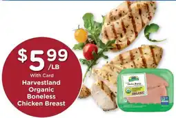 Kroger Harvestland Organic Boneless Chicken Breast offer