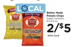 Kroger Better Made Potato Chips offer