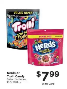 Kroger Nerds or Trolli Candy offer