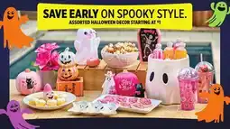 Dollar General ASSORTED HALLOWEEN DECOR offer