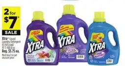 Dollar General Xtra Liquid Laundry Detergent offer