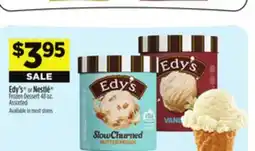 Dollar General Edy's or Nestle Frozen Dessert offer
