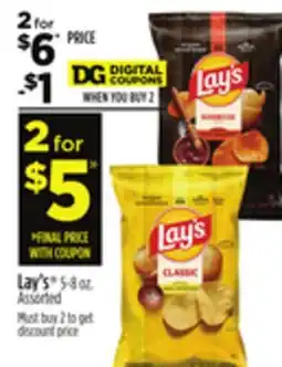 Dollar General Lay's offer