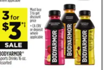 Dollar General BODYARMOR Sports Drinks offer