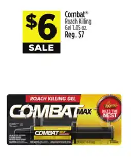 Dollar General Combat Roach Killing Gel offer