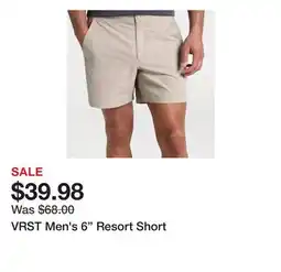 Dick's Sporting Goods VRST Men's 6 Resort Short offer