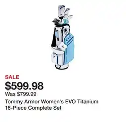 Dick's Sporting Goods Tommy Armor Women's EVO Titanium 16-Piece Complete Set offer