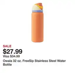 Dick's Sporting Goods Owala 32 oz. FreeSip Stainless Steel Water Bottle offer