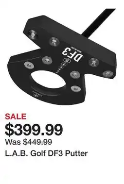 Dick's Sporting Goods L.A.B. Golf DF3 Putter offer