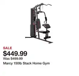 Dick's Sporting Goods Marcy 150lb Stack Home Gym offer