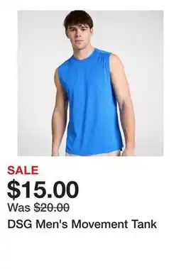 Dick's Sporting Goods DSG Men's Movement Tank offer