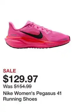 Dick's Sporting Goods Nike Women's Pegasus 41 Running Shoes offer
