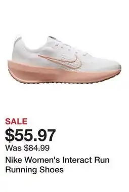 Dick's Sporting Goods Nike Women's Interact Run Running Shoes offer