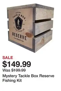 Dick's Sporting Goods Mystery Tackle Box Reserve Fishing Kit offer