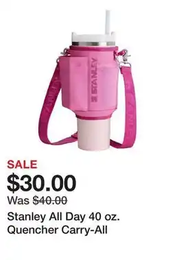 Dick's Sporting Goods Stanley All Day 40 oz. Quencher Carry-All offer