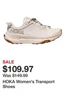 Dick's Sporting Goods HOKA Women's Transport Shoes offer