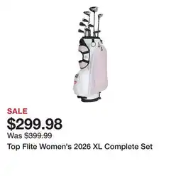 Dick's Sporting Goods Top Flite Women's 2026 XL Complete Set offer