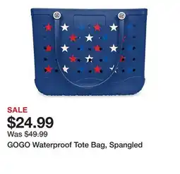 Tractor Supply Company GOGO Waterproof Tote Bag, Spangled offer