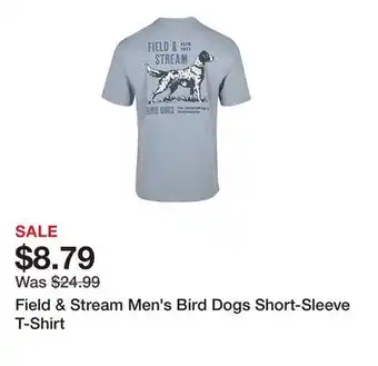 Tractor Supply Company Field & Stream Men's Bird Dogs Short-Sleeve T-Shirt offer