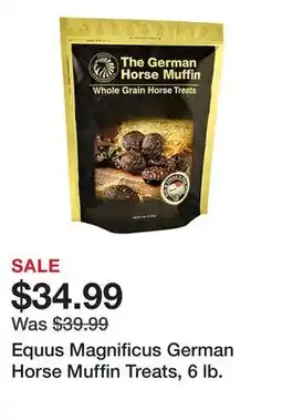 Tractor Supply Company Equus Magnificus German Horse Muffin Treats, 6 lb offer
